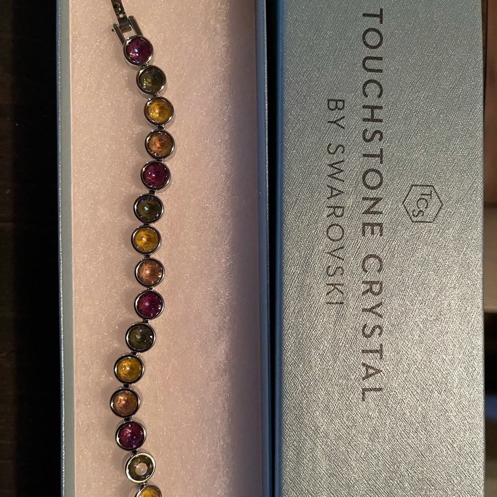 Touchstone Crystal ice bracelet